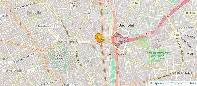 localisation de l'entreprise MONSIEUR LAMINE KANTE  PARIS