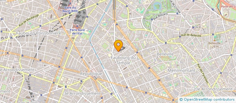 localisation de l'entreprise MONSIEUR LAMINE KLOUL  PARIS