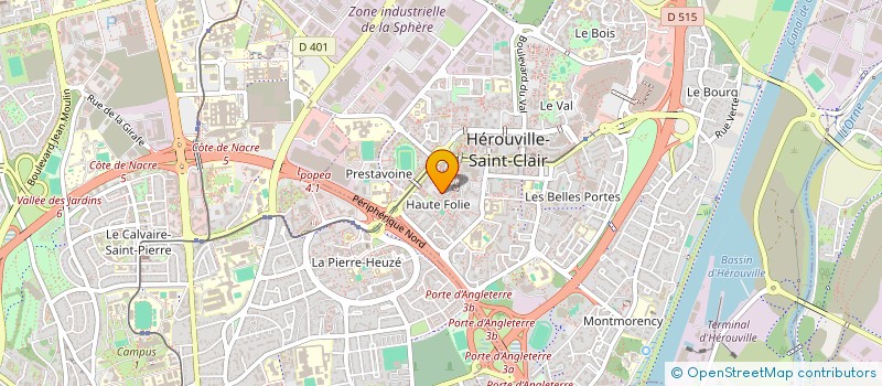 localisation de l'entreprise MONSIEUR LAMINE LARBANI à HEROUVILLE-SAINT-CLAIR
