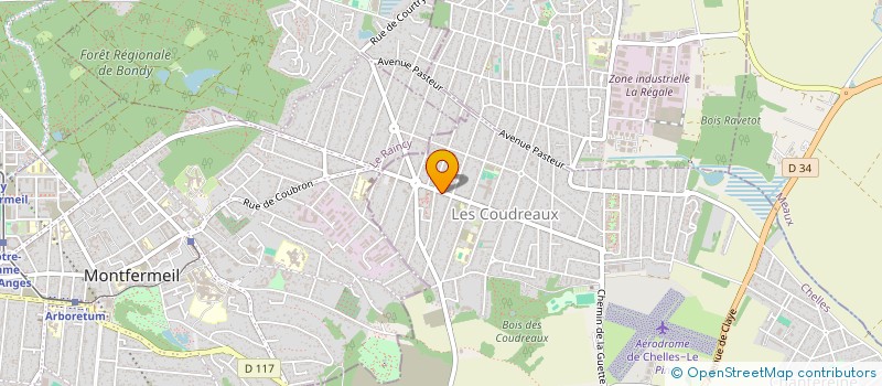 localisation de l'entreprise MONSIEUR LAMINE MERMOURI  PARIS