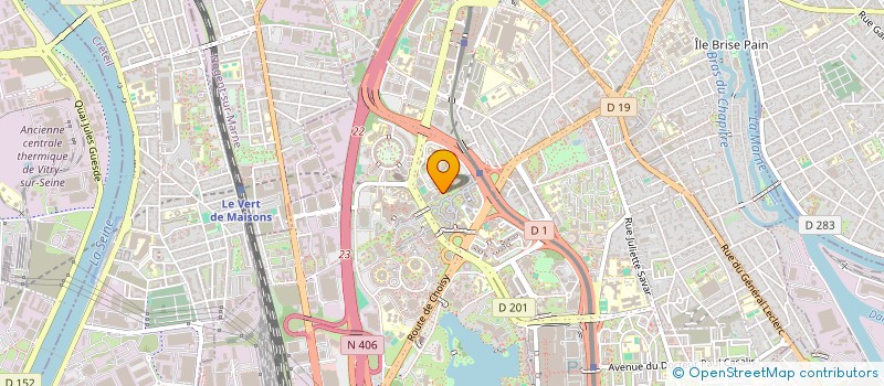 localisation de l'entreprise MONSIEUR LAMINE NEBIE  CRETEIL