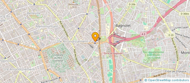 localisation de l'entreprise MONSIEUR LAMINE PAIREL  PARIS