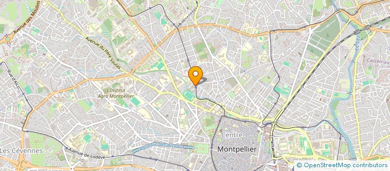 localisation de l'entreprise MONSIEUR LAMINE REMILI à MONTPELLIER
