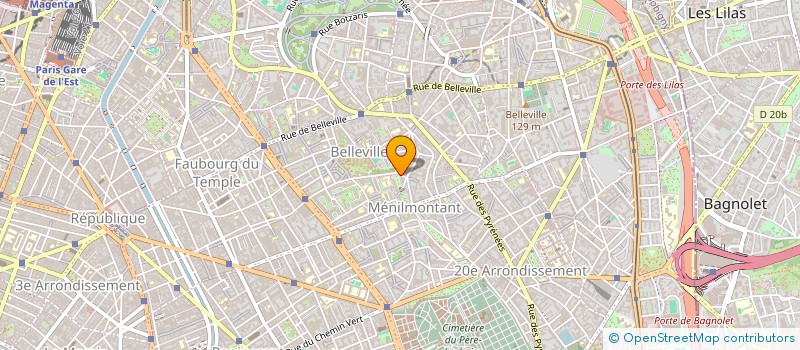 localisation de l'entreprise MONSIEUR LAMINE SAGNAN  PARIS