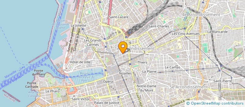 localisation de l'entreprise MONSIEUR LAMINE SANE à MARSEILLE