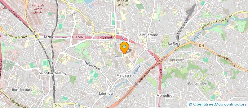 localisation de l'entreprise MONSIEUR LAMINE SANE à MARSEILLE