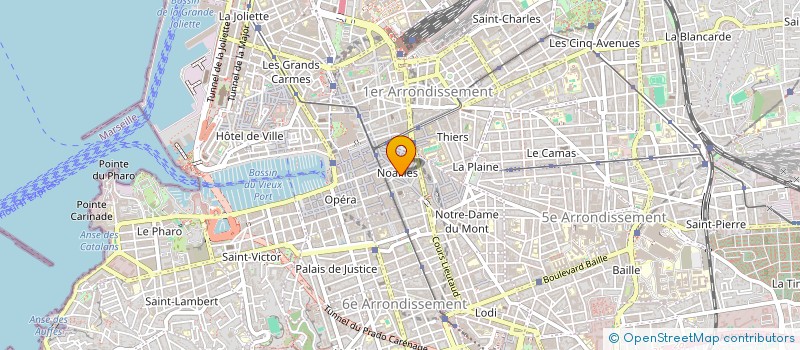 localisation de l'entreprise MONSIEUR LAMINE SISSOKO  MARSEILLE