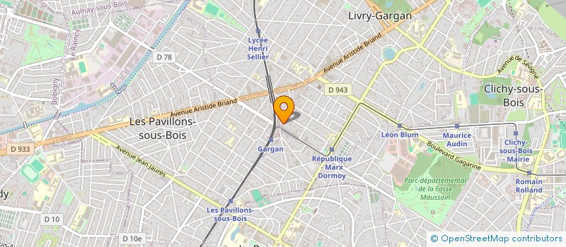 localisation de l'entreprise MONSIEUR LAMINE TALL à LIVRY-GARGAN