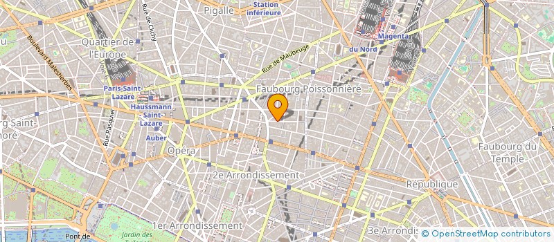 localisation de l'entreprise MONSIEUR LAMINE TANDIAN  PARIS