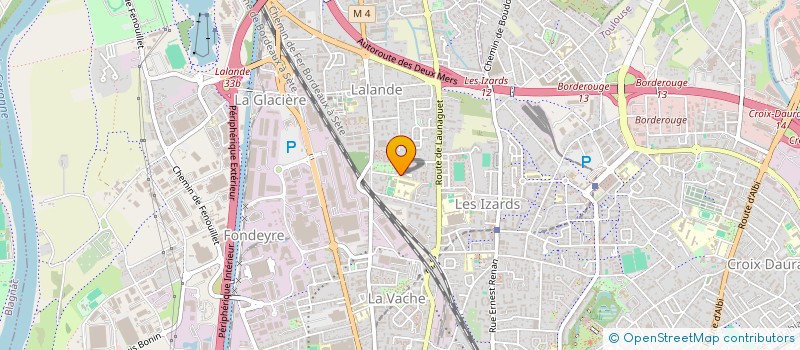 localisation de l'entreprise MONSIEUR LAMINE TOUATI à TOULOUSE