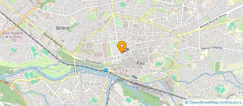 localisation de l'entreprise MONSIEUR LAMINE TOUMI à PAU