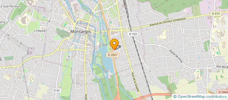 localisation de l'entreprise MONSIEUR LAMJED JELIDI à MONTARGIS
