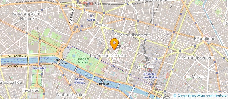 localisation de l'entreprise MONSIEUR LAMJED MHEMDI à PARIS