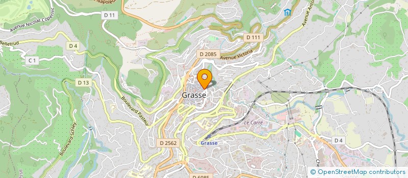 localisation de l'entreprise MONSIEUR LAMMARI ZITOUNI à GRASSE