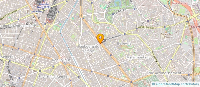 localisation de l'entreprise MONSIEUR LAMMASSOU MAMADOU  PARIS