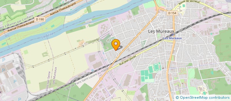 localisation de l'entreprise MONSIEUR LAMORI TRAORE  VAUX-SUR-SEINE