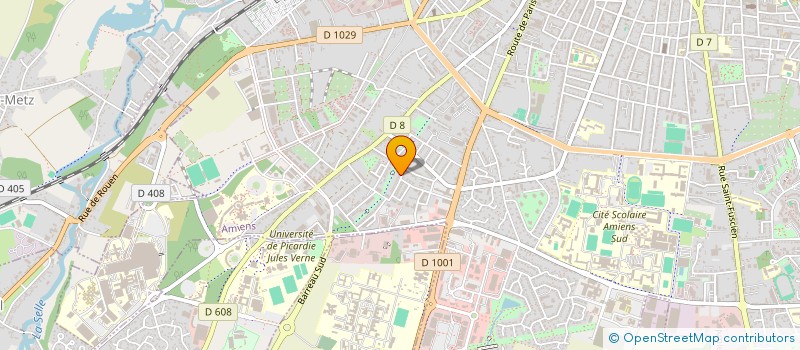 localisation de l'entreprise MONSIEUR LAMRANI EL GOUTI  AMIENS
