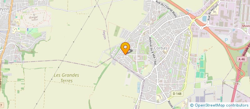 localisation de l'entreprise MONSIEUR LAMRI BENYAMINA à CORBAS