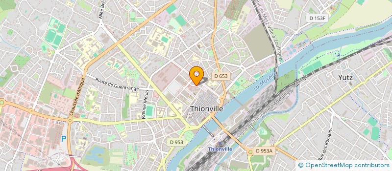 localisation de l'entreprise MONSIEUR LAMRI KORICHI  THIONVILLE