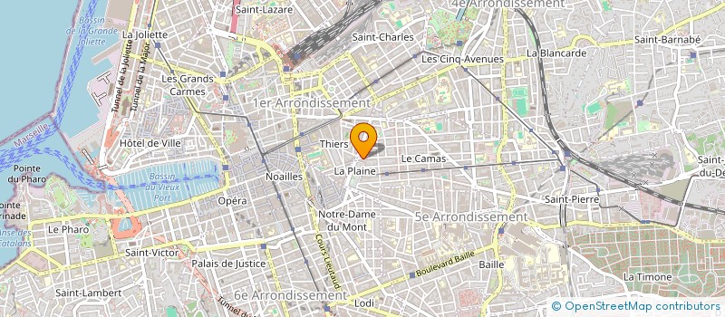 localisation de l'entreprise MONSIEUR LAMRI LIMOULM à MARSEILLE