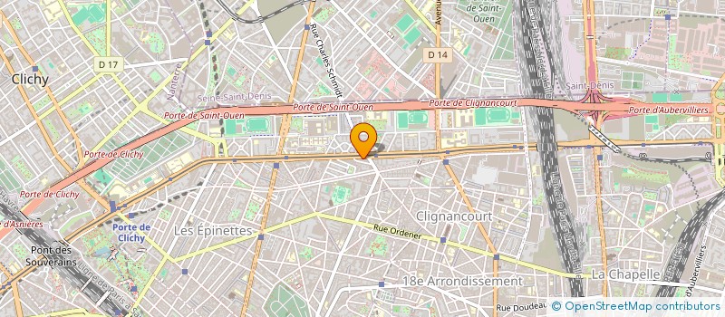 localisation de l'entreprise MONSIEUR LAMRI MAOUCHE  LOUVECIENNES