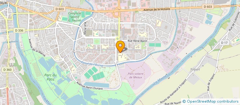 localisation de l'entreprise MONSIEUR LAMRI NAIT SLIMANI  VILLENOY