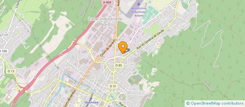 localisation de l'entreprise MONSIEUR LAMSITEF ABDELHADI à OYONNAX