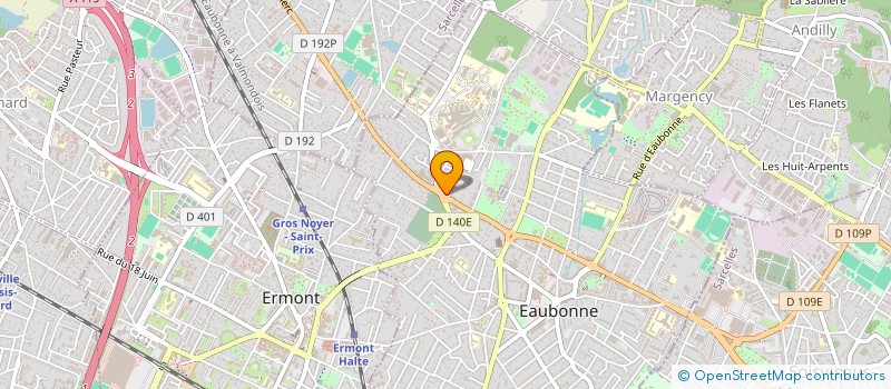 localisation de l'entreprise MONSIEUR LAN NGUYEN à EAUBONNE