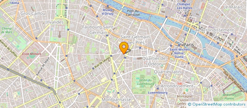 localisation de l'entreprise MONSIEUR LANAUVE CLUSEAU  PARIS