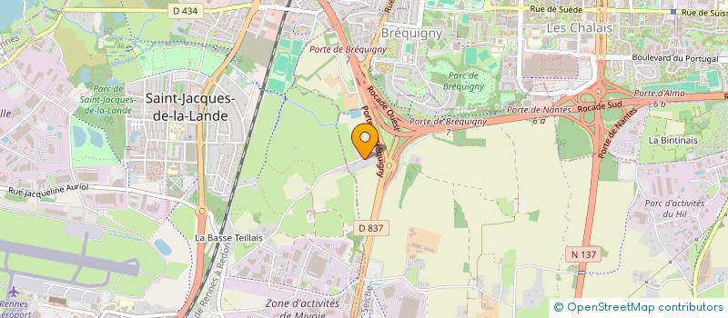 localisation de l'entreprise MONSIEUR LANCE BERGER  NOYAL-CHATILLON-SUR-SEICHE