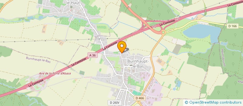 localisation de l'entreprise MONSIEUR LANCELOT BROCHARD-ROUX  SCHWEIGHOUSE-THANN