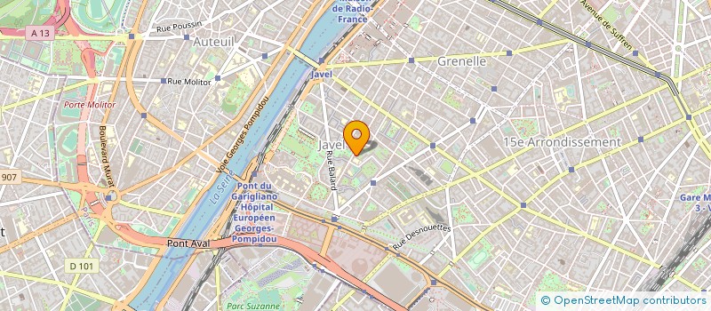 localisation de l'entreprise MONSIEUR LANCELOT HERVE  PARIS