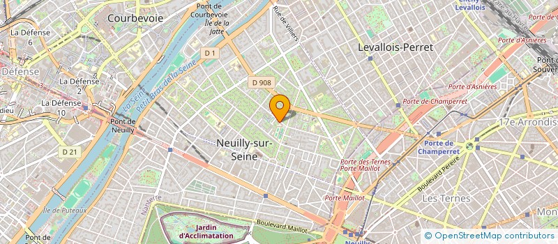 localisation de l'entreprise MONSIEUR LANCELOT MAESTRINI à NEUILLY-SUR-SEINE
