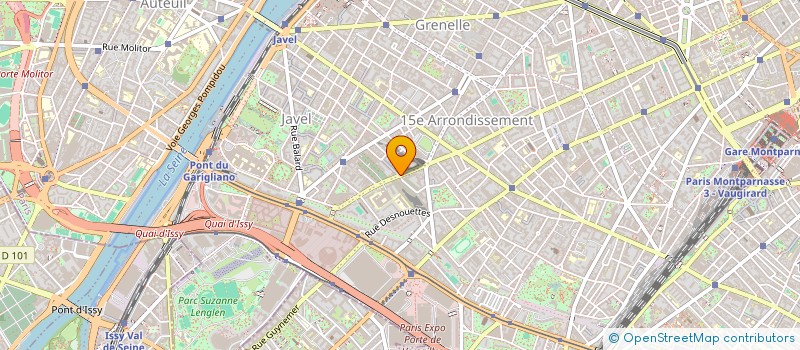 localisation de l'entreprise MONSIEUR LANCELOT MARIE PAUL CONVERT  PARIS