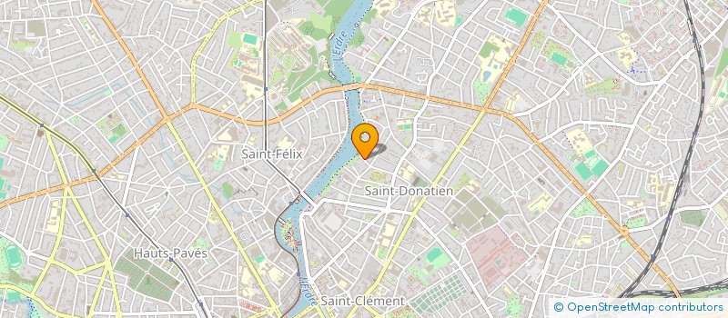 localisation de l'entreprise MONSIEUR LANCELOT ROUVELLAT DE CUSSAC à NANTES