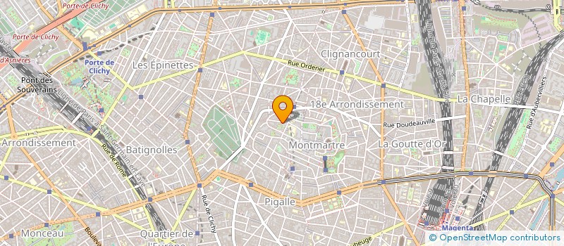 localisation de l'entreprise MONSIEUR LANCELOT SOUMACHE  PARIS