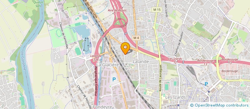 localisation de l'entreprise MONSIEUR LANCINA BAMBA à TOULOUSE