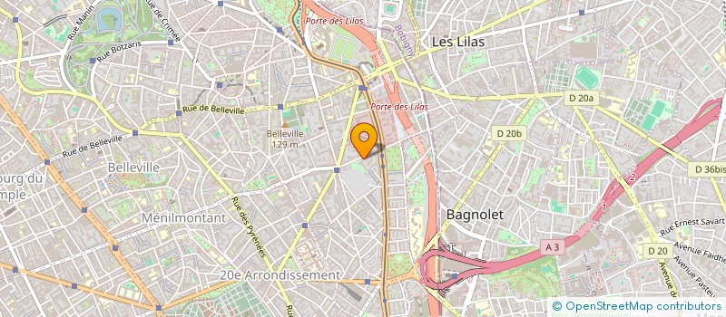 localisation de l'entreprise MONSIEUR LANCINE CONDE  PARIS