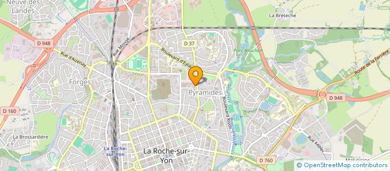 localisation de l'entreprise MONSIEUR LANCINE TRAORE à LA ROCHE-SUR-YON