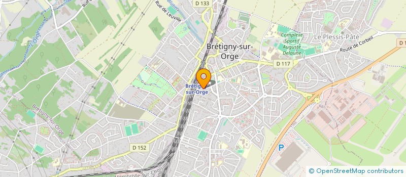 localisation de l'entreprise MONSIEUR LANCINE TRAORE à BRETIGNY-SUR-ORGE