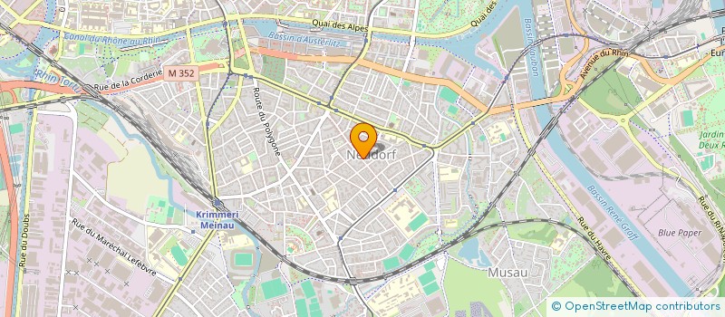 localisation de l'entreprise MONSIEUR LANCINET TRAORE à STRASBOURG