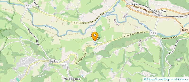 localisation de l'entreprise MONSIEUR LANDER PEETERS  BEDUER