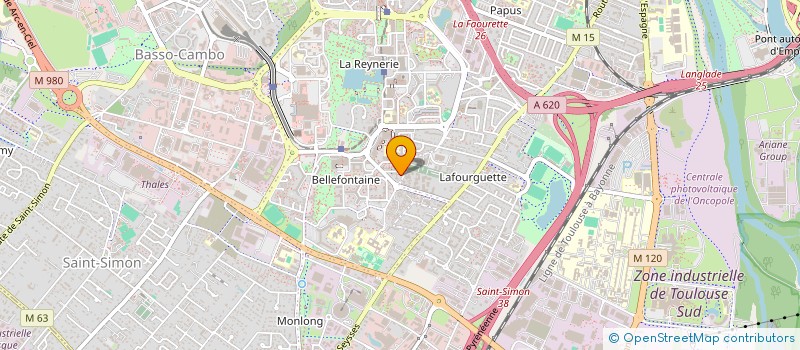 localisation de l'entreprise MONSIEUR LANDO ANDRADA à TOULOUSE