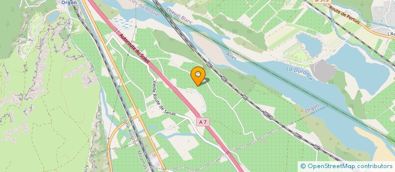 localisation de l'entreprise MONSIEUR LANDON GOURGUES--LINAS  ORGON