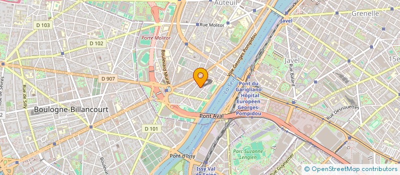 localisation de l'entreprise MONSIEUR LANDRY-ALBAN MALANDA à PARIS