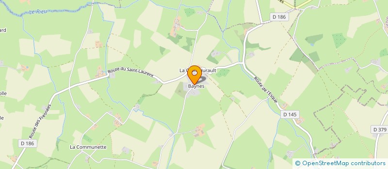 localisation de l'entreprise MONSIEUR LANDRY AUGRAIN  SAINTE-MARGUERITE-D'ELLE