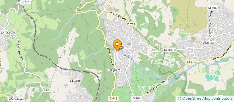 localisation de l'entreprise MONSIEUR LANDRY BOUDOT  CORENT