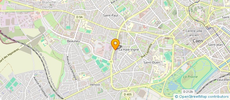 localisation de l'entreprise MONSIEUR LANDRY BRY à CAEN
