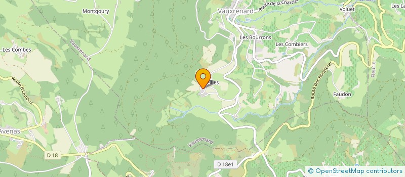 localisation de l'entreprise MONSIEUR LANDRY COLONGE  FLEURIE