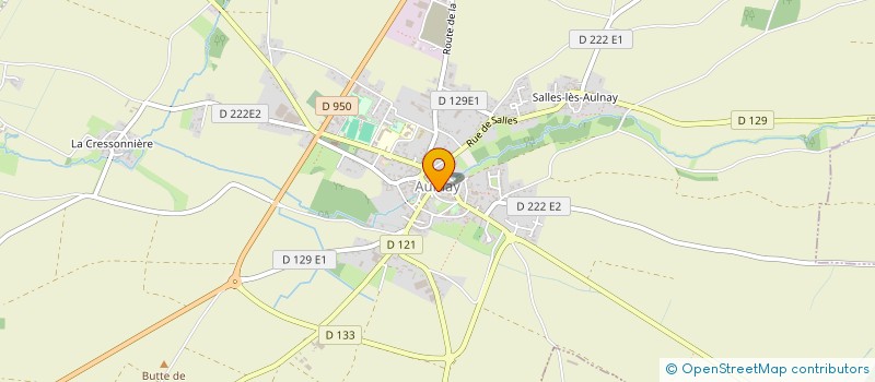 localisation de l'entreprise MONSIEUR LANDRY DEBIAIS  AULNAY